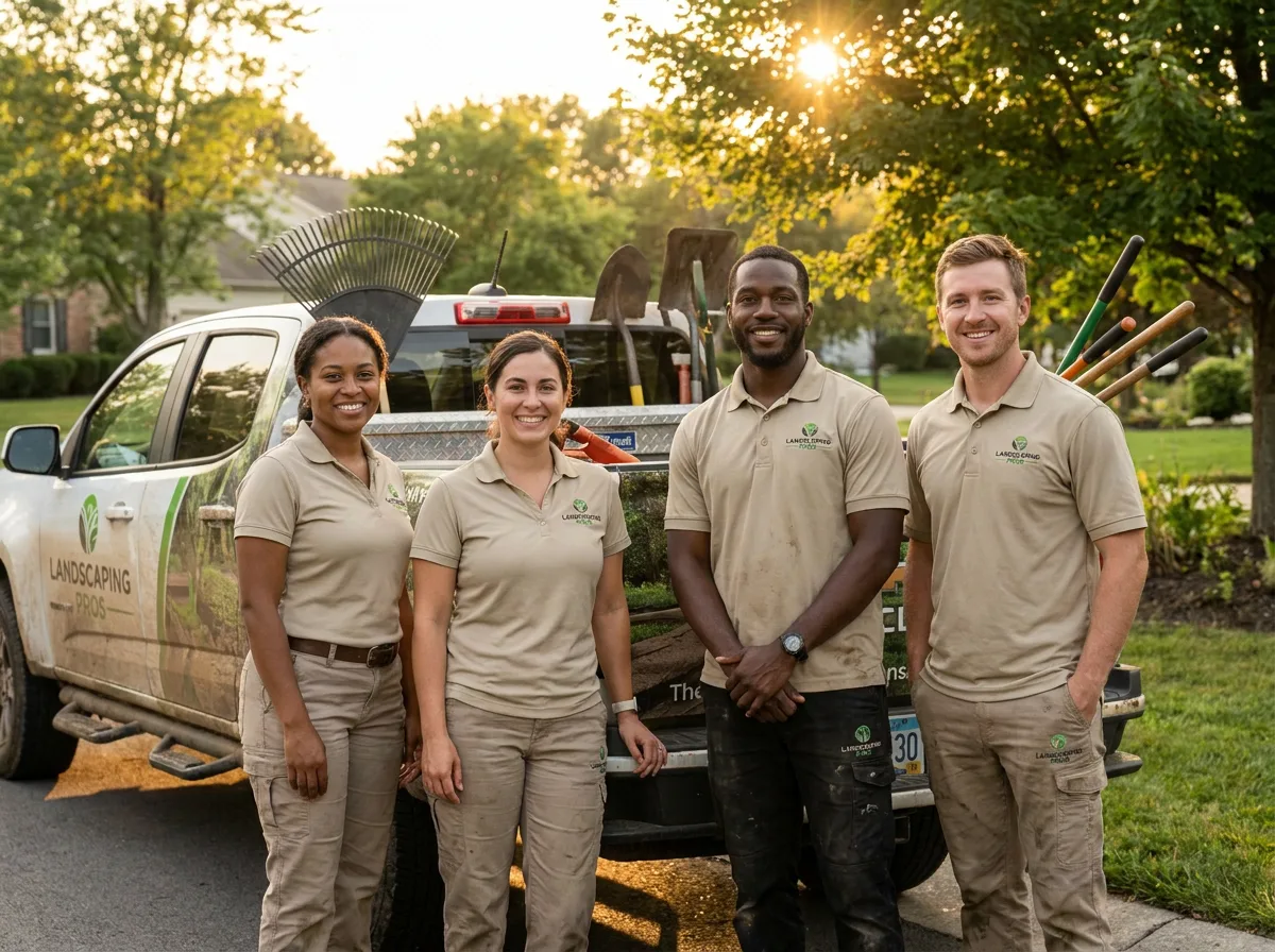 Landscaping company in Fairdealing, MO